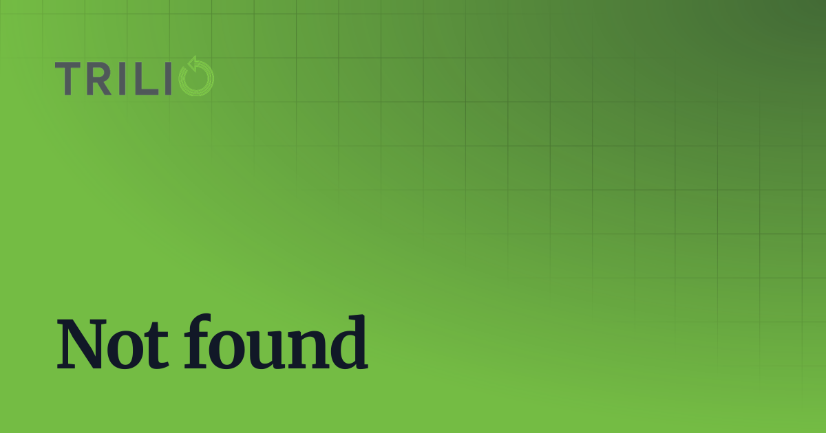 OpenSource Software Disclosure | Trilio for Kubernetes